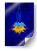 Loto sagrado - Carlos Pixley | Cuadro decorativo de Canvas Lab