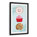 Colección De Dulces Vacaciones B - Victoria Borges | Cuadro decorativo de Canvas Lab