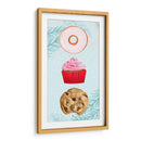 Colección De Dulces Vacaciones B - Victoria Borges | Cuadro decorativo de Canvas Lab