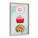Colección De Dulces Vacaciones B - Victoria Borges | Cuadro decorativo de Canvas Lab