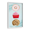 Colección De Dulces Vacaciones B - Victoria Borges | Cuadro decorativo de Canvas Lab