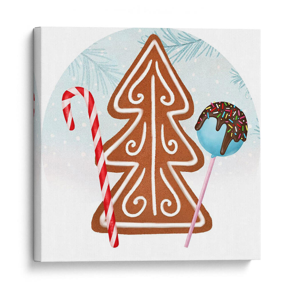 Colección De Dulces Vacaciones C - Victoria Borges | Cuadro decorativo de Canvas Lab