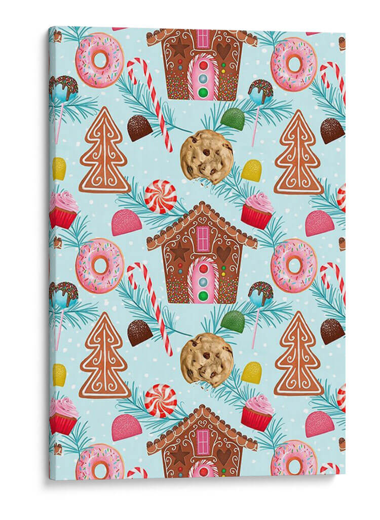 Colección De Vacaciones Dulces E - Victoria Borges | Cuadro decorativo de Canvas Lab