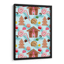 Colección De Vacaciones Dulces E - Victoria Borges | Cuadro decorativo de Canvas Lab