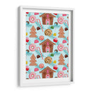Colección De Vacaciones Dulces E - Victoria Borges | Cuadro decorativo de Canvas Lab