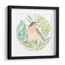 Colección Songbird C - June Erica Vess | Cuadro decorativo de Canvas Lab