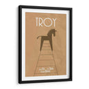 Troy | Cuadro decorativo de Canvas Lab