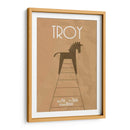 Troy | Cuadro decorativo de Canvas Lab