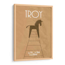 Troy | Cuadro decorativo de Canvas Lab
