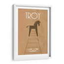 Troy | Cuadro decorativo de Canvas Lab