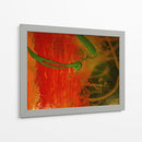 Shenlong - Carlos Pixley | Cuadro decorativo de Canvas Lab