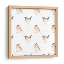 Colección Songbird I - June Erica Vess | Cuadro decorativo de Canvas Lab