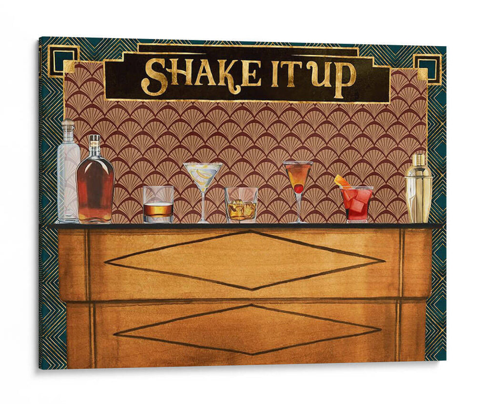 Bar Gatsby Collection A - Grace Popp | Cuadro decorativo de Canvas Lab