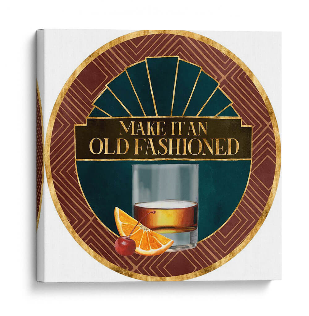 Bar Gatsby Collection C - Grace Popp | Cuadro decorativo de Canvas Lab