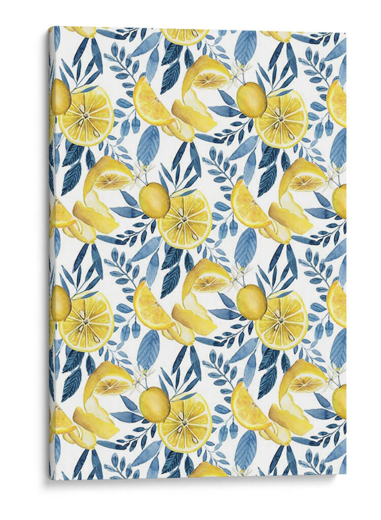 Colección De Dichos Cítricos E - Grace Popp | Cuadro decorativo de Canvas Lab