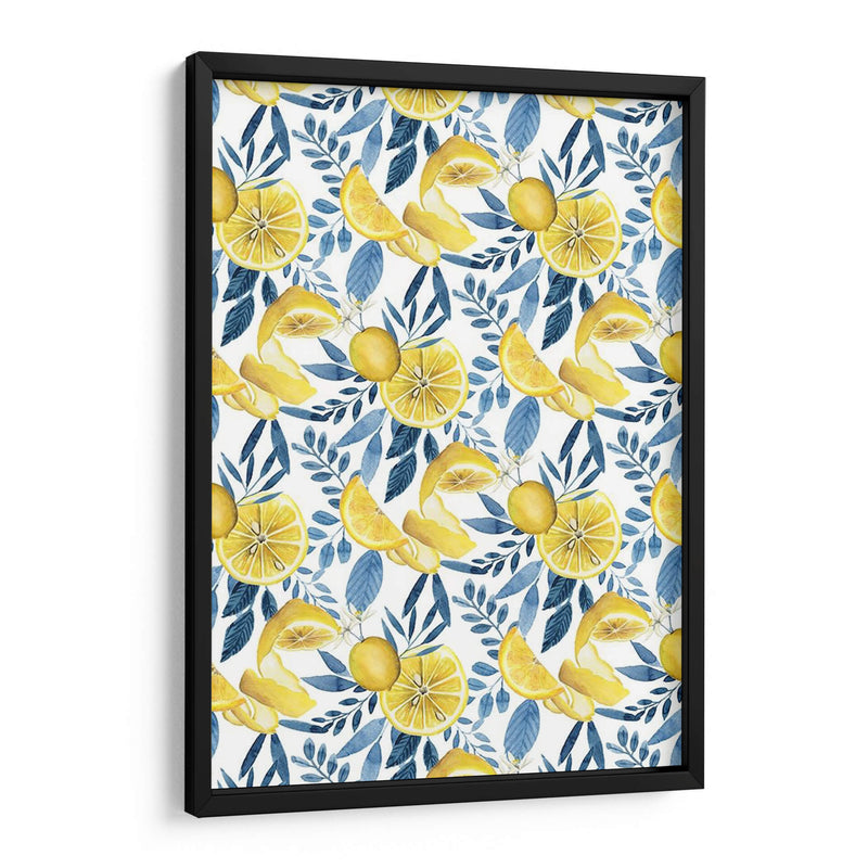 Colección De Dichos Cítricos E - Grace Popp | Cuadro decorativo de Canvas Lab