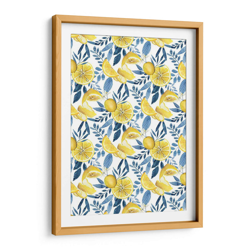 Colección De Dichos Cítricos E - Grace Popp | Cuadro decorativo de Canvas Lab