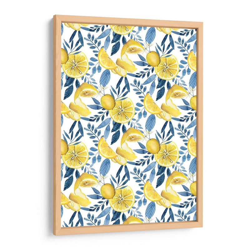 Colección De Dichos Cítricos E - Grace Popp | Cuadro decorativo de Canvas Lab