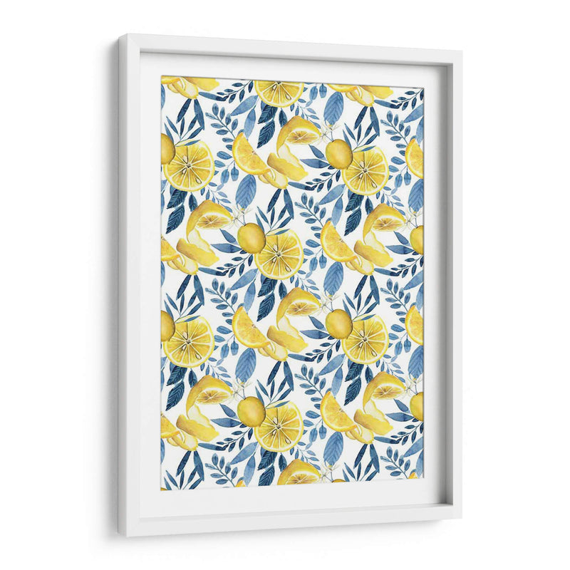 Colección De Dichos Cítricos E - Grace Popp | Cuadro decorativo de Canvas Lab