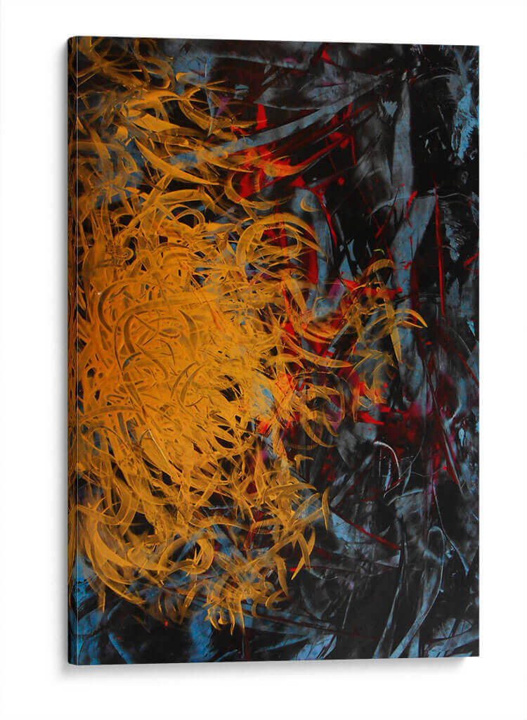 Bruja - Strega - Carlos Pixley | Cuadro decorativo de Canvas Lab