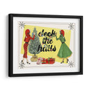 Colección De Navidad Vintage A - Grace Popp | Cuadro decorativo de Canvas Lab