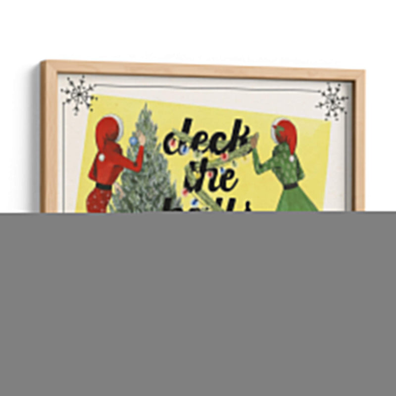 Colección De Navidad Vintage A - Grace Popp | Cuadro decorativo de Canvas Lab