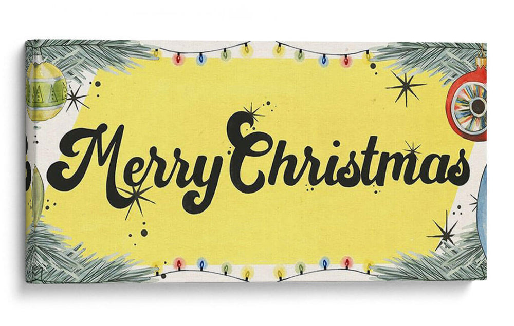 Colección De Navidad Vintage D - Grace Popp | Cuadro decorativo de Canvas Lab