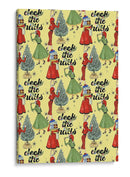Colección De Navidad Vintage E - Grace Popp | Cuadro decorativo de Canvas Lab
