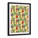 Colección De Navidad Vintage E - Grace Popp | Cuadro decorativo de Canvas Lab
