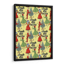 Colección De Navidad Vintage E - Grace Popp | Cuadro decorativo de Canvas Lab