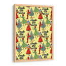 Colección De Navidad Vintage E - Grace Popp | Cuadro decorativo de Canvas Lab