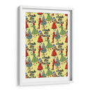Colección De Navidad Vintage E - Grace Popp | Cuadro decorativo de Canvas Lab