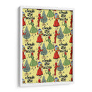 Colección De Navidad Vintage E - Grace Popp | Cuadro decorativo de Canvas Lab