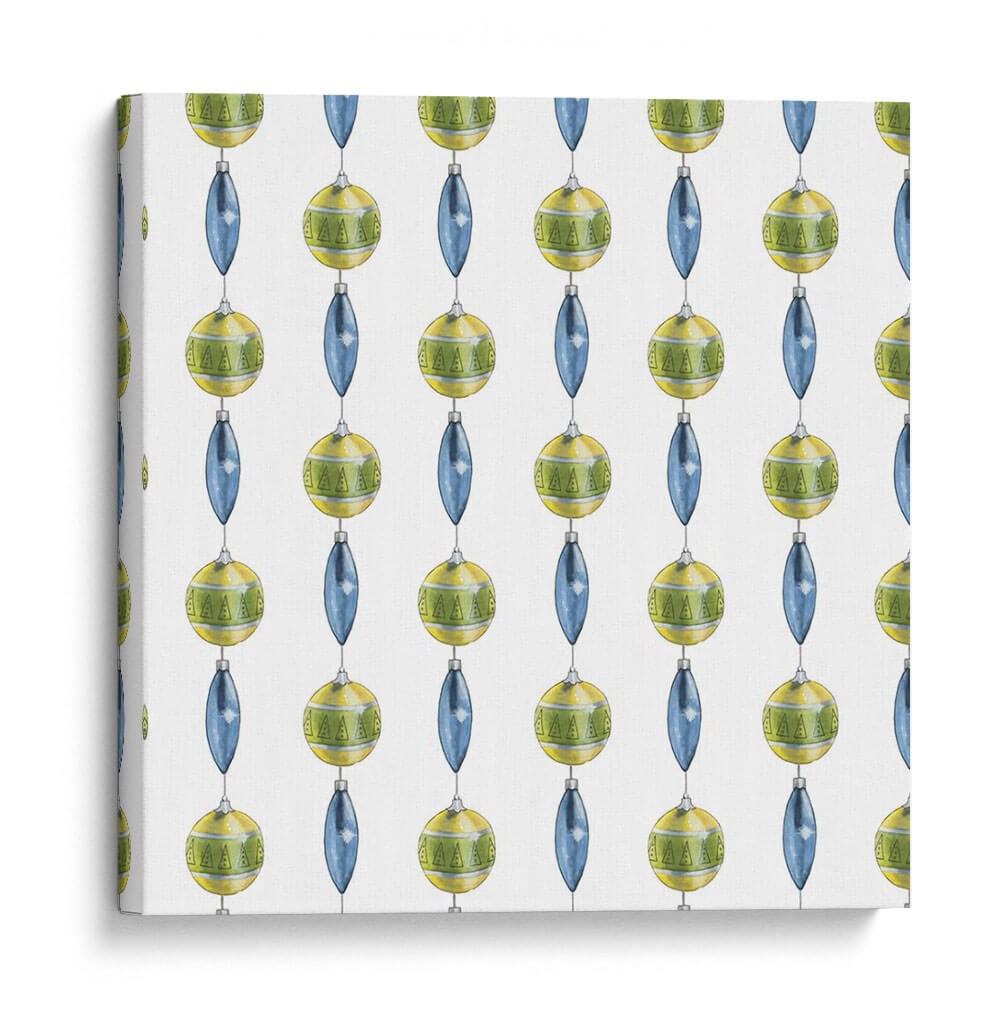 Colección De Navidad Vintage I - Grace Popp | Cuadro decorativo de Canvas Lab