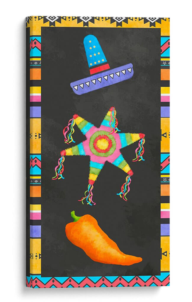 Colección Piñata Party B - Jade Reynolds | Cuadro decorativo de Canvas Lab