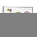 Colección De Camiones De Flores A - Catherine McGuire | Cuadro decorativo de Canvas Lab