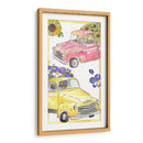 Colección De Camiones De Flores B - Catherine McGuire | Cuadro decorativo de Canvas Lab
