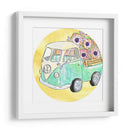 Colección De Camiones De Flores C - Catherine McGuire | Cuadro decorativo de Canvas Lab