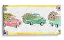 Colección De Camiones De Flores D - Catherine McGuire | Cuadro decorativo de Canvas Lab