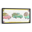 Colección De Camiones De Flores D - Catherine McGuire | Cuadro decorativo de Canvas Lab
