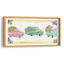 Colección De Camiones De Flores D - Catherine McGuire | Cuadro decorativo de Canvas Lab