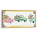Colección De Camiones De Flores D - Catherine McGuire | Cuadro decorativo de Canvas Lab