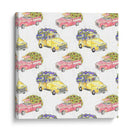 Colección De Camiones De Flores F - Catherine McGuire | Cuadro decorativo de Canvas Lab