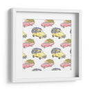 Colección De Camiones De Flores F - Catherine McGuire | Cuadro decorativo de Canvas Lab