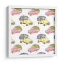 Colección De Camiones De Flores F - Catherine McGuire | Cuadro decorativo de Canvas Lab