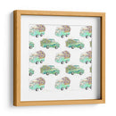 Colección De Camiones De Flores H - Catherine McGuire | Cuadro decorativo de Canvas Lab