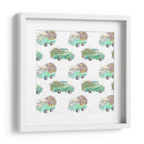 Colección De Camiones De Flores H - Catherine McGuire | Cuadro decorativo de Canvas Lab