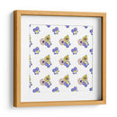 Colección De Camiones De Flores I - Catherine McGuire | Cuadro decorativo de Canvas Lab