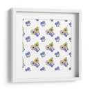 Colección De Camiones De Flores I - Catherine McGuire | Cuadro decorativo de Canvas Lab