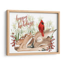 Yuletide Darlings Collection A - Grace Popp | Cuadro decorativo de Canvas Lab